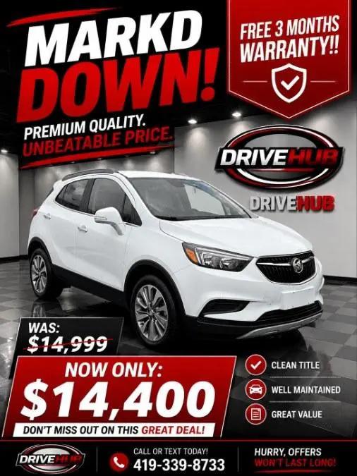 2018 Buick Encore Preferred for sale near Lima, OH