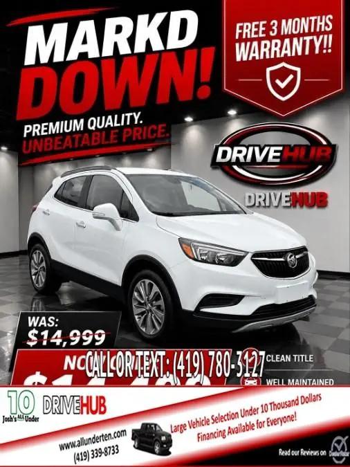 2018 Buick Encore for sale near Lima, OH