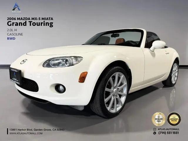 2006 Mazda MX-5 Grand Touring for sale in Garden Grove, CA