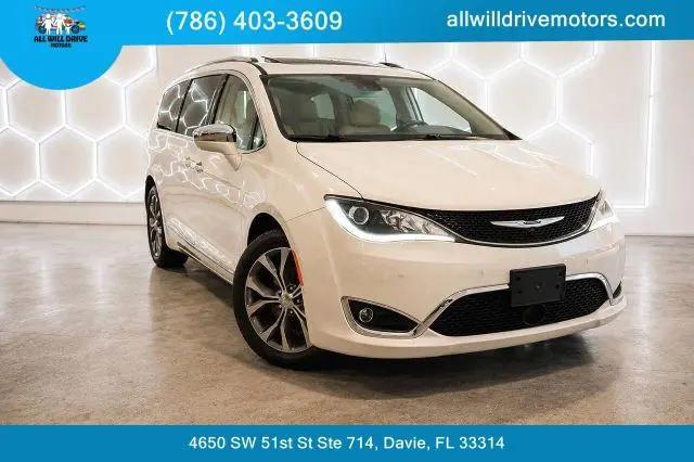 2020 Chrysler Pacifica Limited for sale in Davie, FL