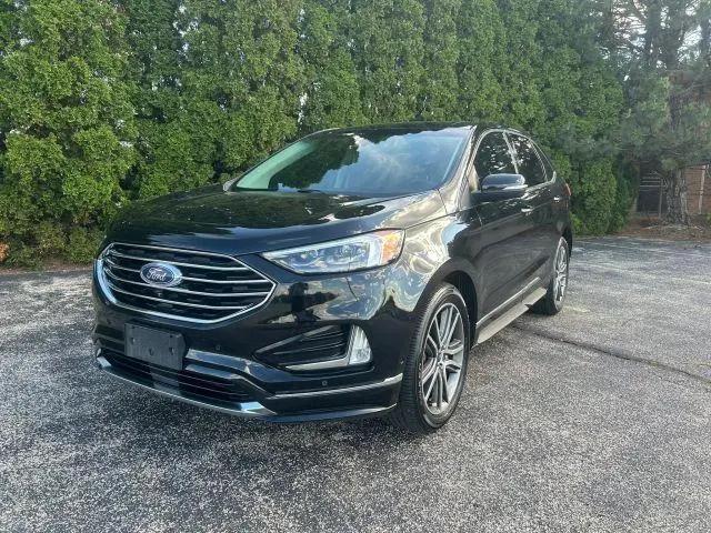 2019 Ford Edge Titanium for sale in Waukegan, IL