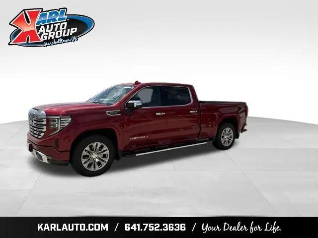 2022 GMC Sierra 1500 4WD Crew Cab Standard Box Denali for sale in Marshalltown, IA