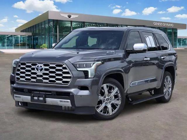 2024 Toyota Sequoia Capstone for sale in PLANO, TX
