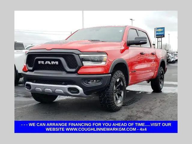2024 Ram 1500 Rebel Crew Cab 4x4 5'7" Box for sale near Newark, OH