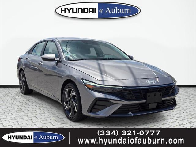 2025 Hyundai Elantra Hybrid Limited for sale in AUBURN, AL