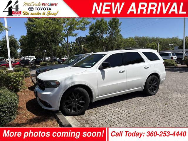 2017 Dodge Durango R/T AWD for sale in Vancouver, WA