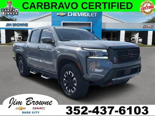 2024 Nissan Frontier Crew Cab PRO-4X 4x4 for sale in Dade City, FL