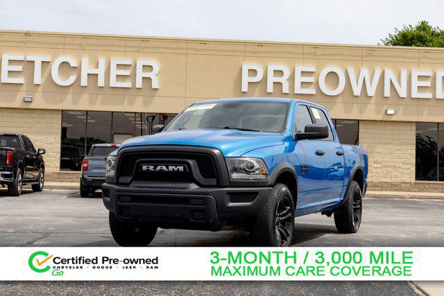 2024 Ram 1500 Classic Warlock Crew Cab 4x4 5'7" Box for sale in JOPLIN, MO