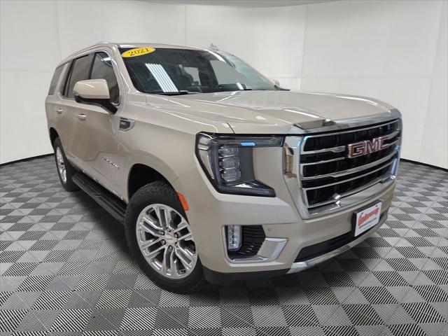 2021 GMC Yukon 4WD SLT