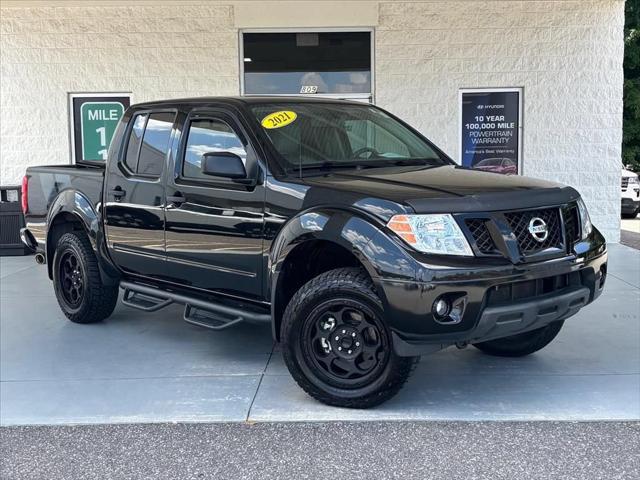 2021 Nissan Frontier Crew Cab SV 4x4 for sale in VALDESE, NC