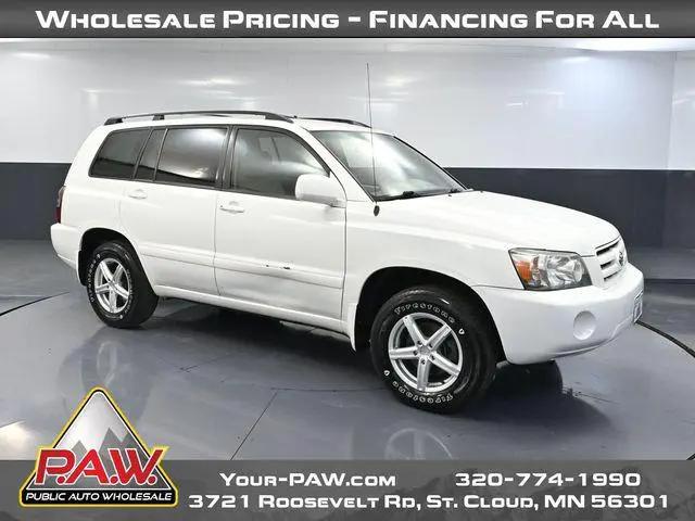 2007 Toyota Highlander w/3rd Row for sale in St. Cloud, MN