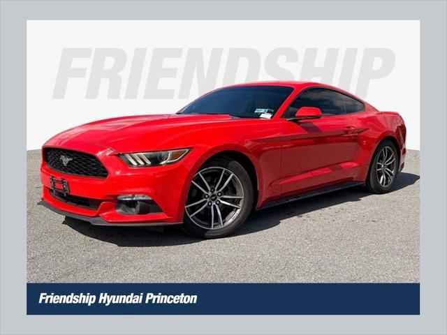 2015 Ford Mustang EcoBoost for sale in PRINCETON, WV
