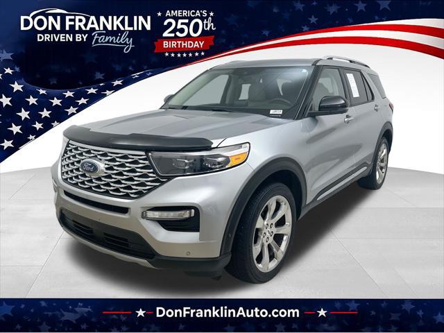 2020 Ford Explorer Platinum for sale in SOMERSET, KY