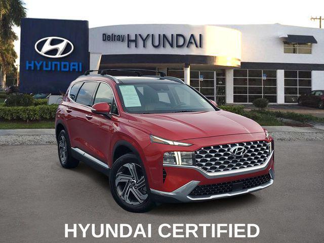 2021 Hyundai Santa Fe SEL for sale in DELRAY BEACH, FL