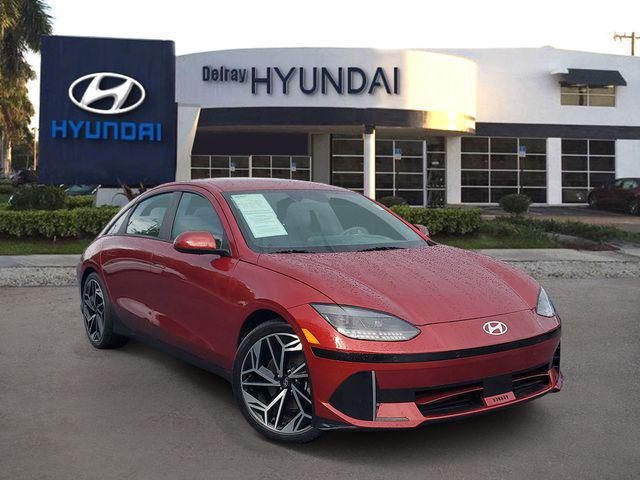 2023 Hyundai IONIQ 6 SEL for sale in DELRAY BEACH, FL