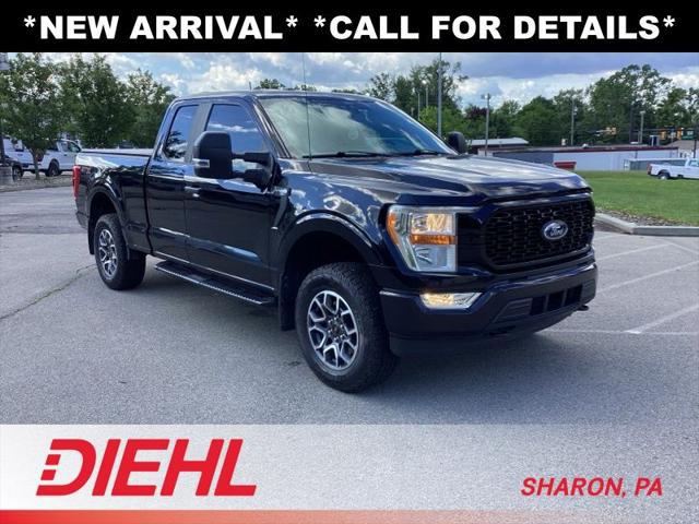 2021 Ford F-150 XL for sale in SHARON, PA