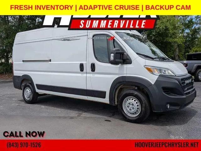 2024 Ram ProMaster 2500 Cargo Van Tradesman High Roof 159" WB w/Pass Seat for sale in Summerville, SC