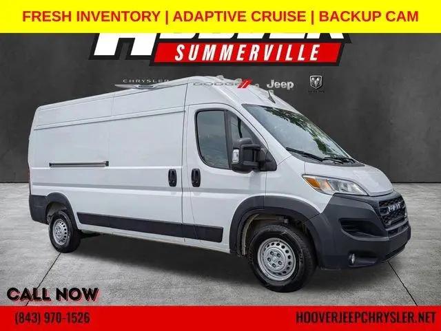 2024 Ram ProMaster 2500 Cargo Van Tradesman High Roof 159" WB w/Pass Seat for sale in Summerville, SC