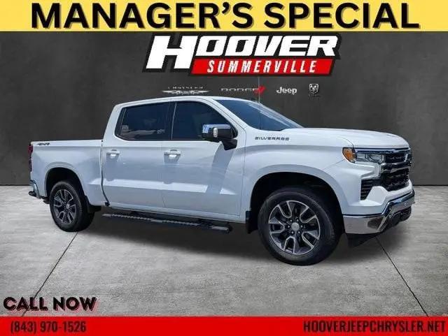 2025 Chevrolet Silverado 1500 4WD Crew Cab Standard Bed LT for sale in Summerville, SC