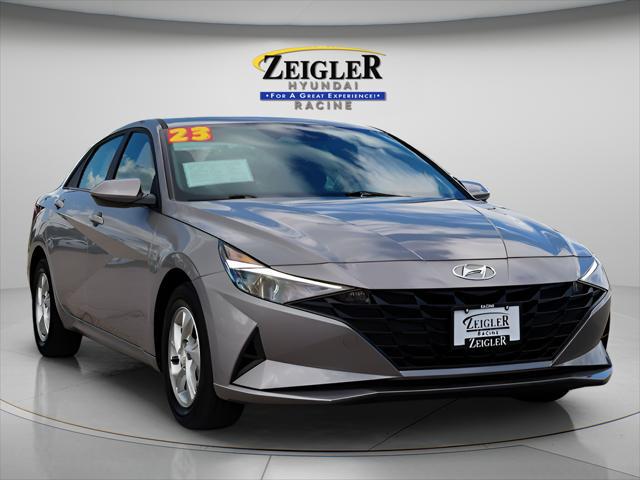 2023 Hyundai Elantra SE for sale in MOUNT PLEASANT, WI