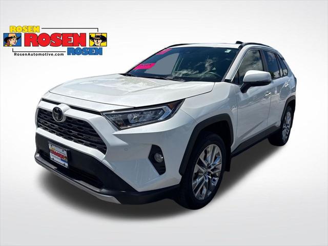 2021 Toyota RAV4 Limited for sale in GREENFIELD, WI
