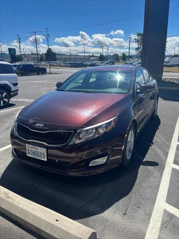 2014 Kia Optima LX for sale in LONGVIEW, WA
