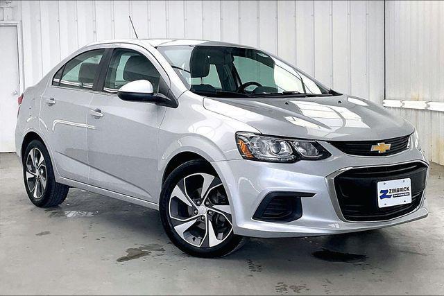 2017 Chevrolet Sonic Premier Auto for sale in MADISON, WI