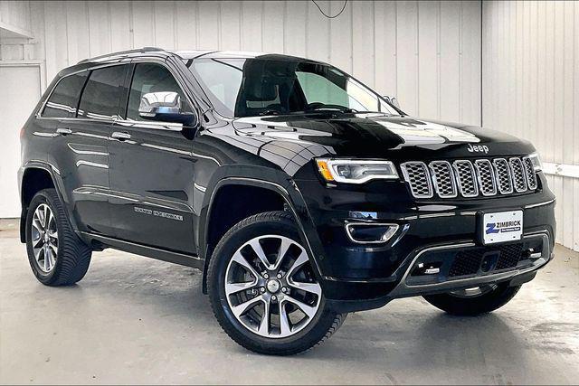 2018 Jeep Grand Cherokee Overland 4x4 for sale in MADISON, WI