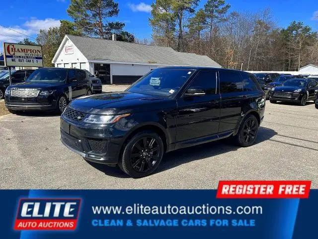 2021 Land Rover Range Rover Sport HSE Silver Edition MHEV for sale in Hollywood, FL
