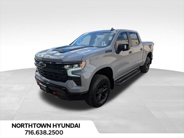 2024 Chevrolet Silverado 1500 4WD Crew Cab Short Bed LT Trail Boss for sale in AMHERST, NY