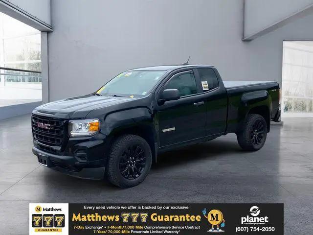 2022 GMC Canyon 4WD Extended Cab Elevation Standard for sale in Vestal, NY