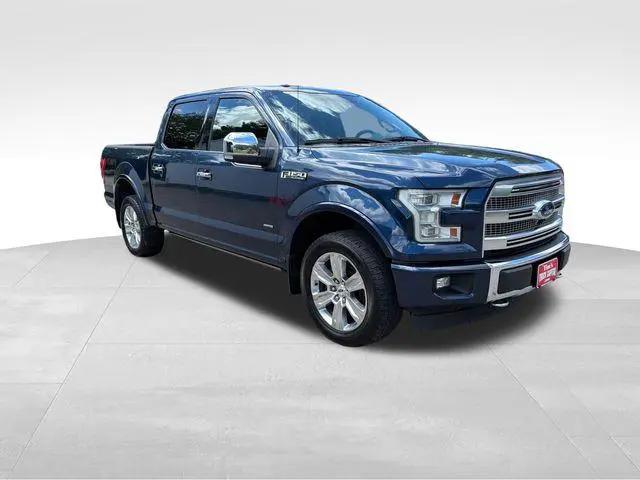 2017 Ford F-150 Platinum for sale in Epsom, NH