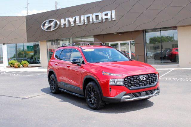 2022 Hyundai Santa Fe XRT for sale in LANSING, MI