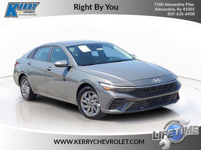 2024 Hyundai Elantra Hybrid Blue for sale in ALEXANDRIA, KY