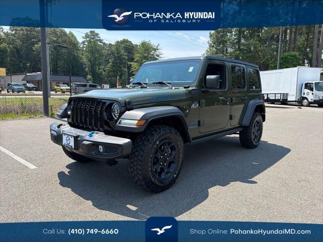 2023 Jeep Wrangler 4xe 4x4 for sale in SALISBURY, MD