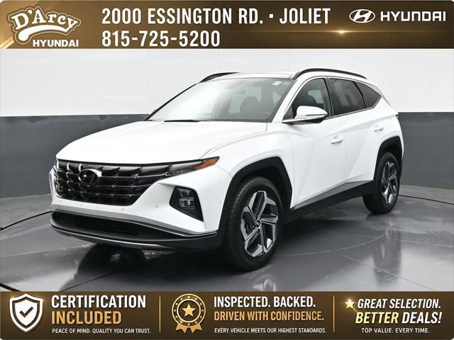 2022 Hyundai Tucson Hybrid Limited for sale in JOLIET, IL