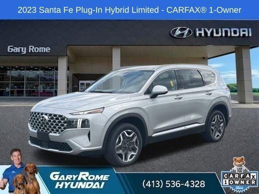 2023 Hyundai Santa Fe Plug-In Hybrid Limited for sale in HOLYOKE, MA