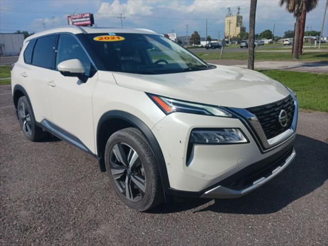 2021 Nissan Rogue Platinum FWD for sale in TAMPA, FL