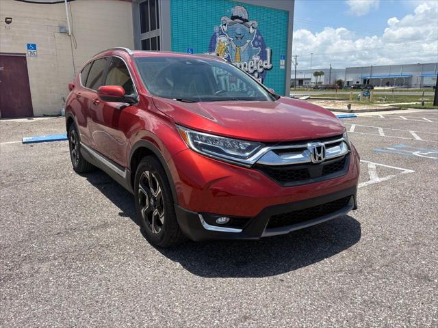 2018 Honda CR-V Touring for sale in TAMPA, FL