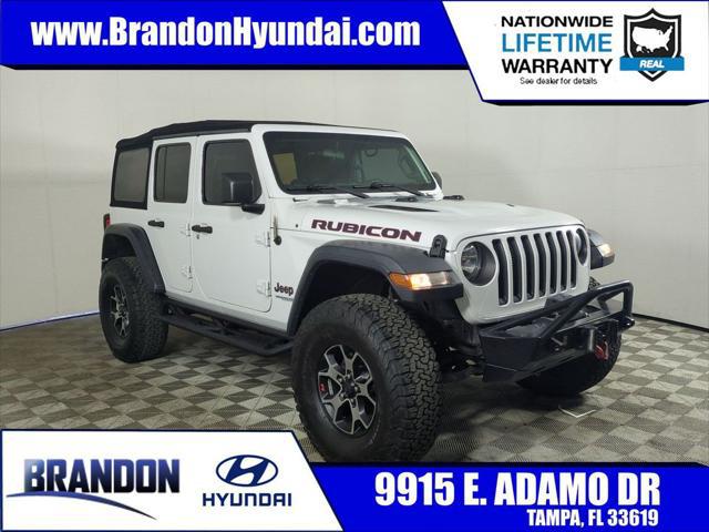 2018 Jeep Wrangler Unlimited Rubicon 4x4 for sale in TAMPA, FL