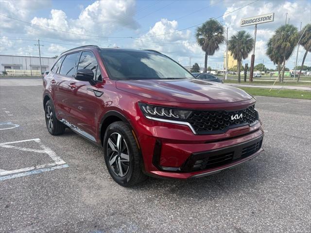 2022 Kia Sorento EX for sale in TAMPA, FL