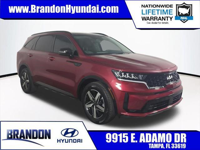 2022 Kia Sorento EX for sale in TAMPA, FL