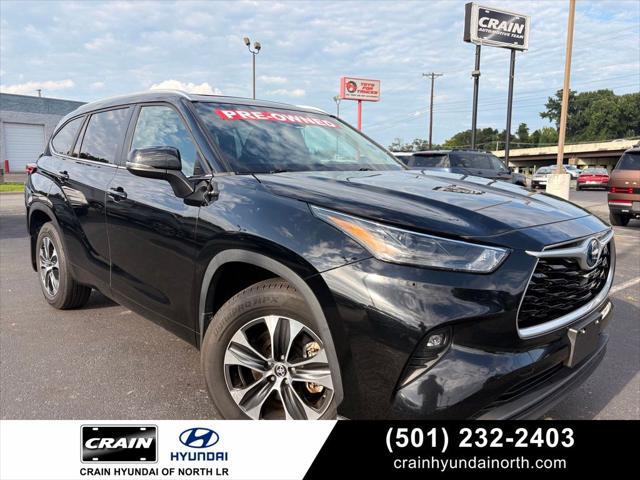 2023 Toyota Highlander Hybrid XLE for sale in NORTH LITTLE ROCK, AR