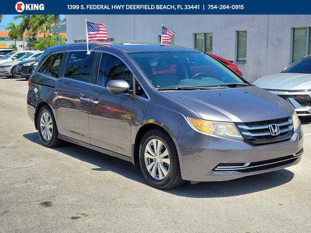 2016 Honda Odyssey EX-L for sale in DEERFIELD BEACH, FL