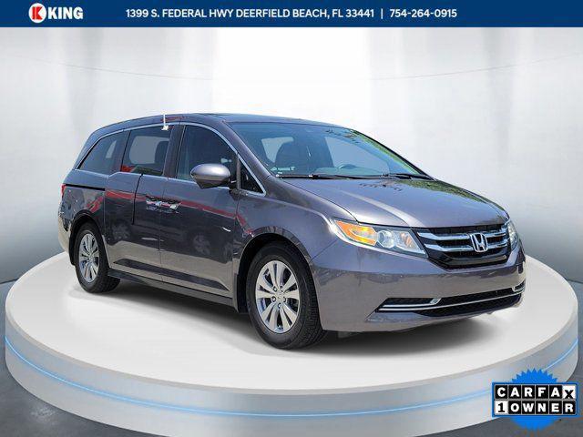 2016 Honda Odyssey EX-L for sale in DEERFIELD BEACH, FL
