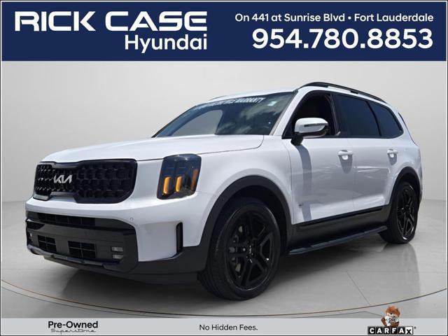 2024 Kia Telluride SX Prestige X-Line for sale in PLANTATION, FL