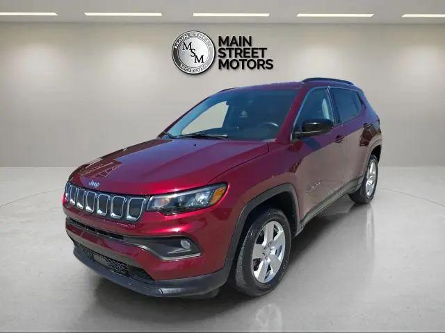 2022 Jeep Compass Latitude 4x4 for sale in Portage, IN