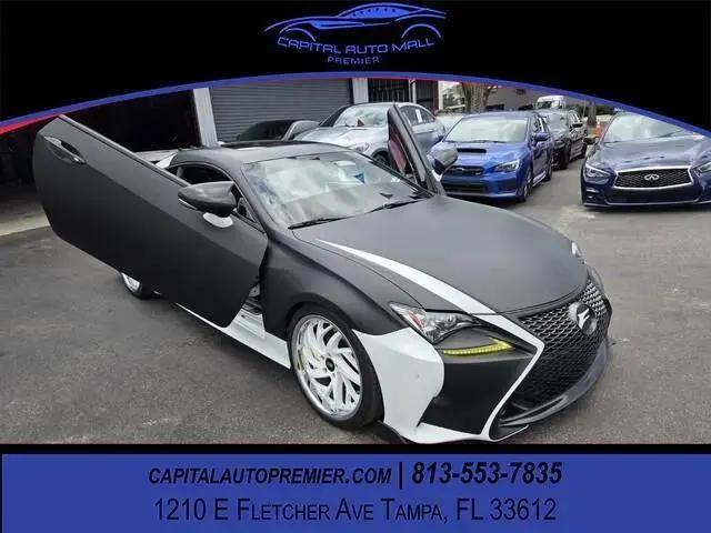 2016 Lexus RC 200t 200T for sale in Tampa, FL