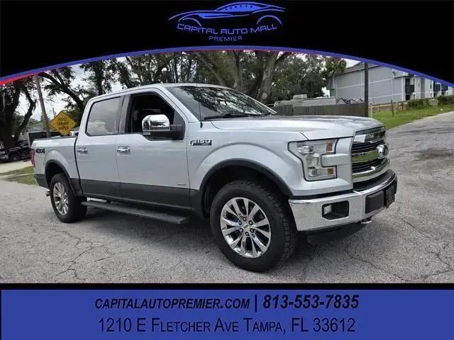 2016 Ford F-150 LARIAT for sale in Tampa, FL