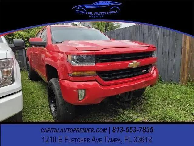 2018 Chevrolet Silverado 1500 LT for sale in Tampa, FL